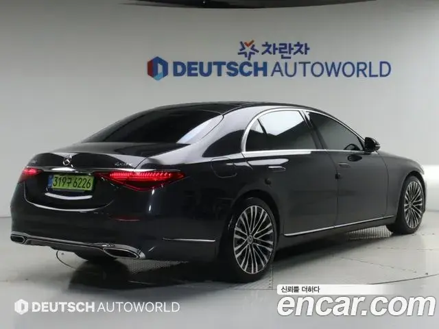 Mercedes-Benz S-Class 2021 — Фото 1/20