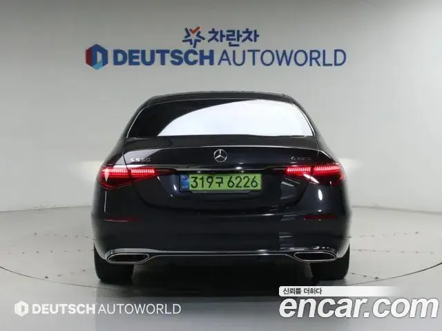 Mercedes-Benz S-Class 2021 — Фото 3/20