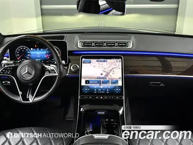 Mercedes-Benz S-Class 2021 — Фото 9/20