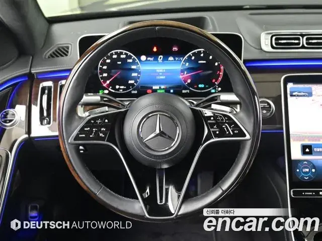 Mercedes-Benz S-Class 2021 — Фото 12/20