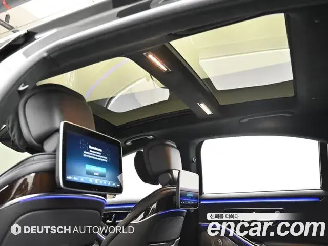 Mercedes-Benz S-Class 2021 — Фото 17/20