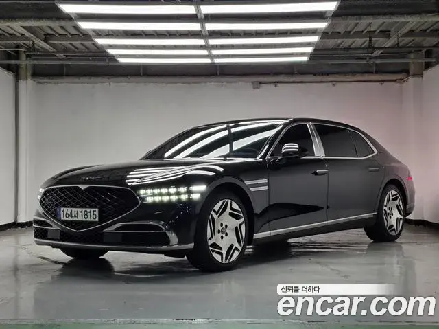 Genesis G90 2022 — Фото 9/20