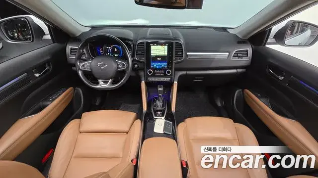 Renault Samsung QM6 2021 — ფოტო 28/31