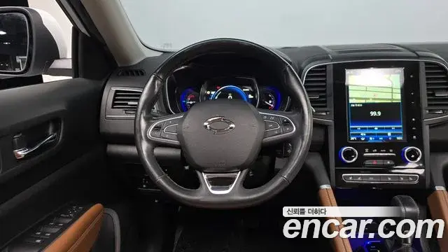 Renault Samsung QM6 2021 — ფოტო 3/31