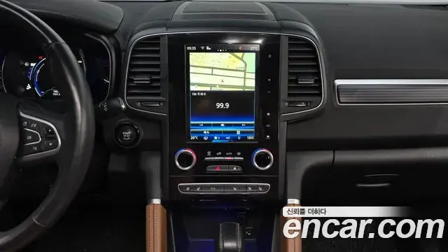 Renault Samsung QM6 2021 — ფოტო 4/31
