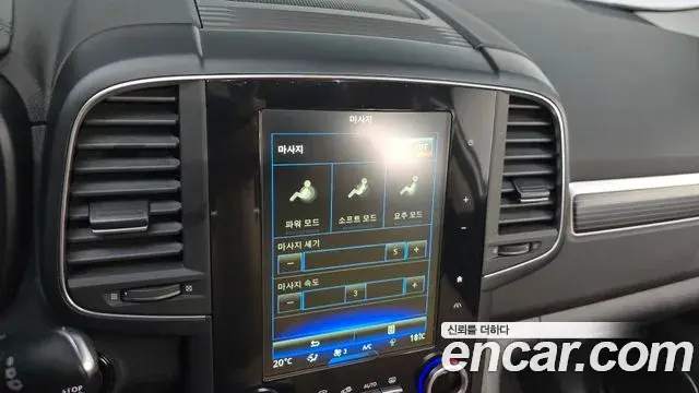 Renault Samsung QM6 2021 — ფოტო 14/31