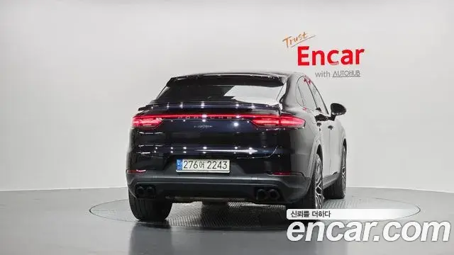 Porsche Cayenne 2021 — Фото 4/20