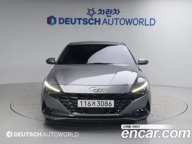 Hyundai Avante 2020 — Фото 1/20