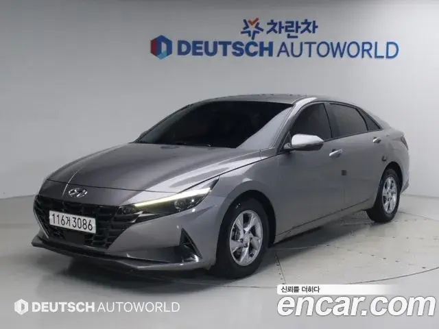 Hyundai Avante 2020 — Фото 2/20