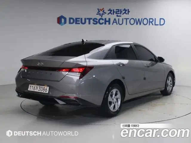 Hyundai Avante 2020 — Фото 3/20
