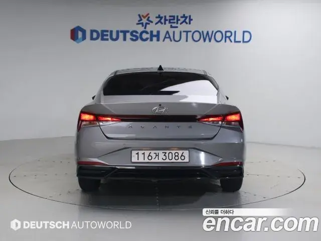 Hyundai Avante 2020 — Фото 4/20