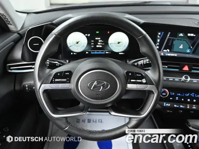 Hyundai Avante 2020 — Фото 11/20