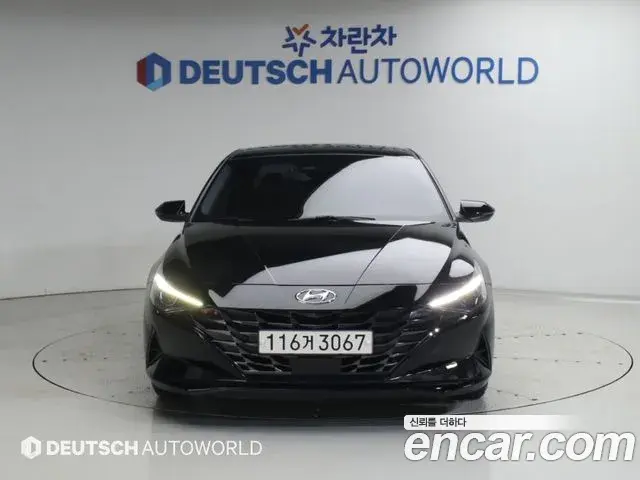 Hyundai Avante 2020 — Фото 1/20