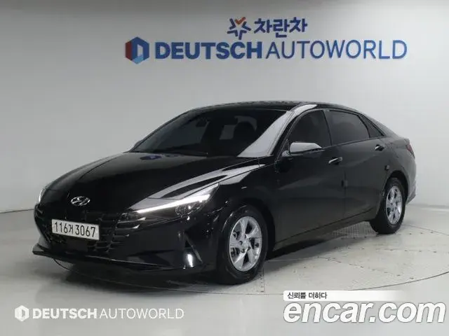 Hyundai Avante 2020 — Фото 2/20