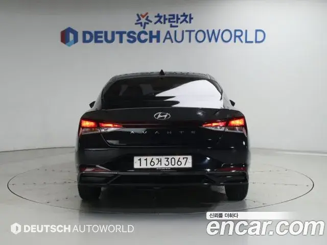 Hyundai Avante 2020 — Фото 3/20