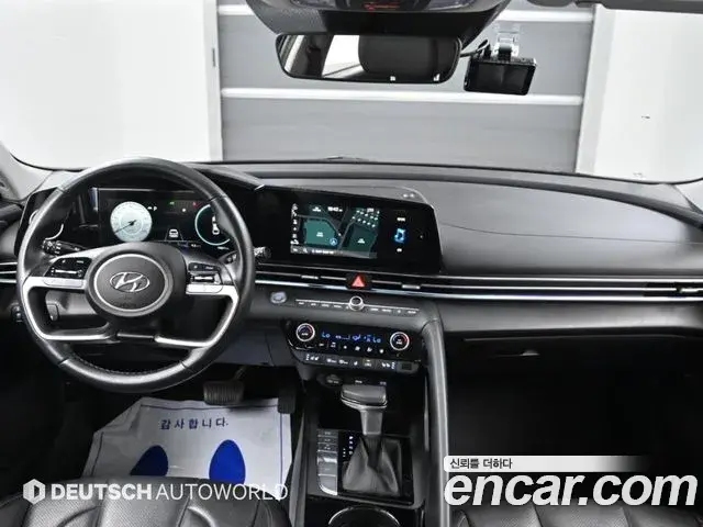 Hyundai Avante 2020 — Фото 7/20