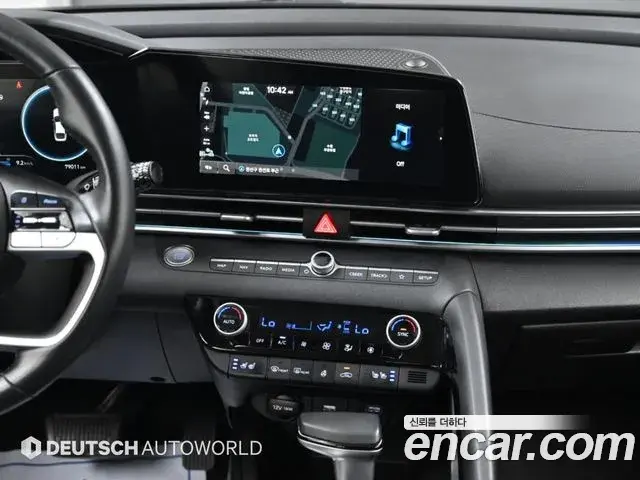 Hyundai Avante 2020 — Фото 8/20