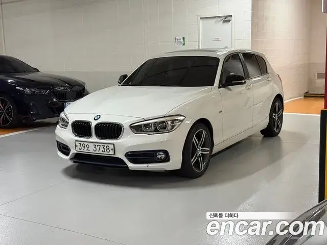 BMW 1 Series 2018 — Фото 1/13