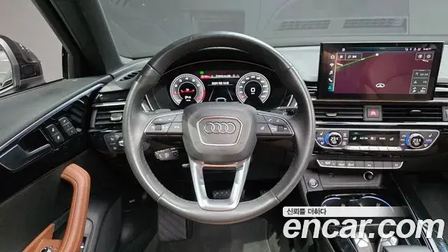 Audi A4 2022 — Фото 13/20