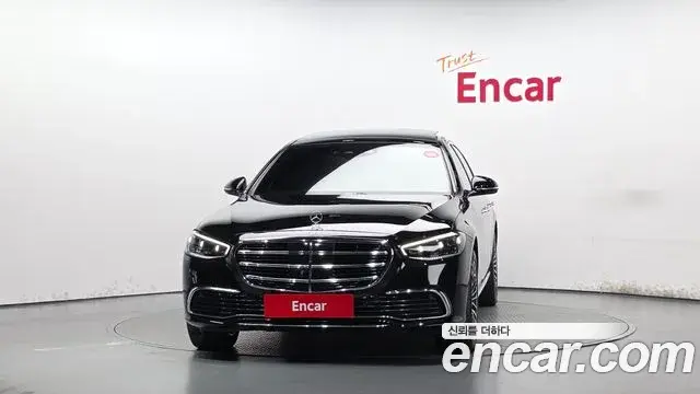 Mercedes-Benz S-Class 2021 — ფოტო 14/20