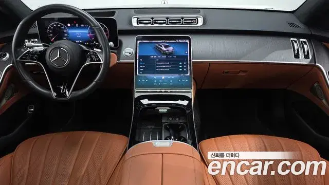 Mercedes-Benz S-Class 2021 — ფოტო 8/20