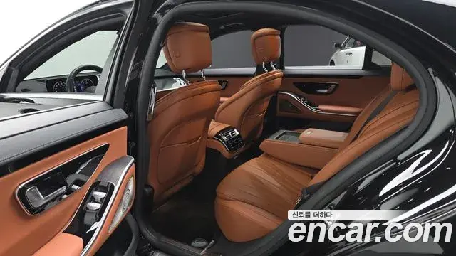 Mercedes-Benz S-Class 2021 — ფოტო 6/20