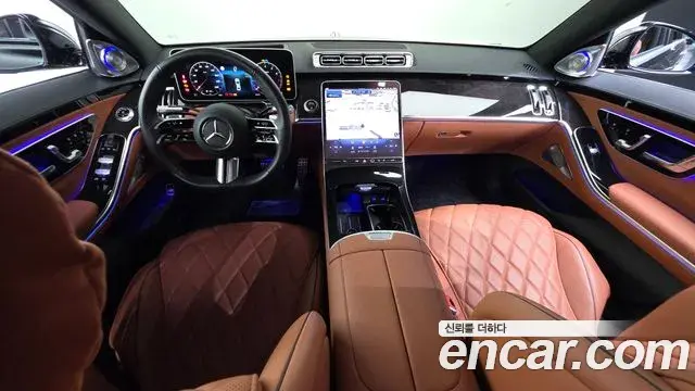Mercedes-Benz S-Class 2023 — Фото 7/20