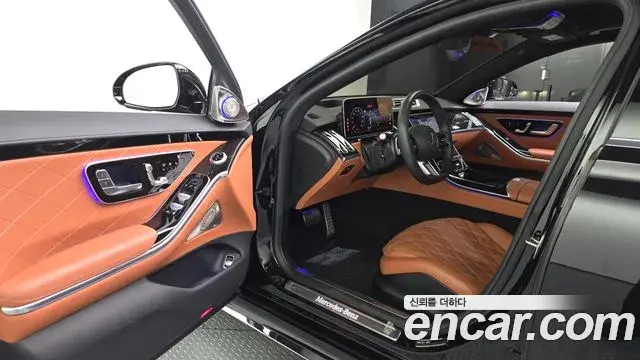 Mercedes-Benz S-Class 2023 — Фото 10/20