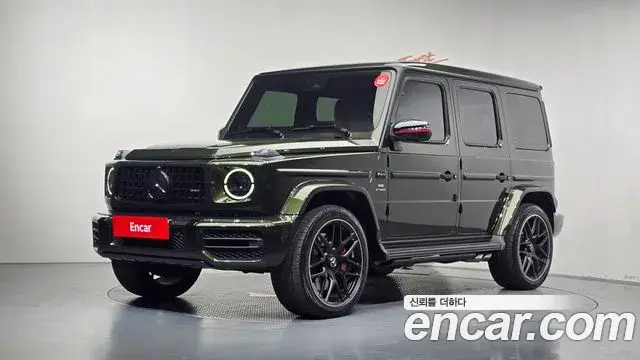 Mercedes-Benz G-Class 2021 — Фото 1/20