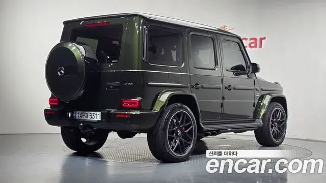 Mercedes-Benz G-Class 2021 — Фото 2/20