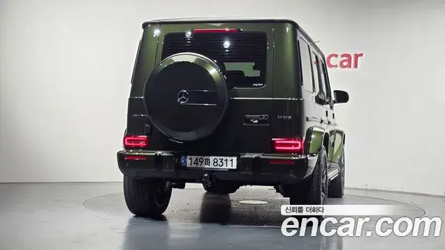 Mercedes-Benz G-Class 2021 — Фото 4/20