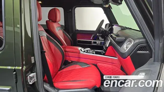 Mercedes-Benz G-Class 2021 — Photo 5/38