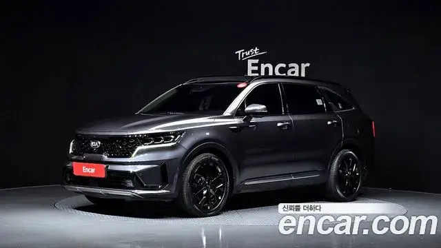Kia Sorento 2021 — Фото 1/20