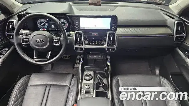 Kia Sorento 2021 — Фото 7/20