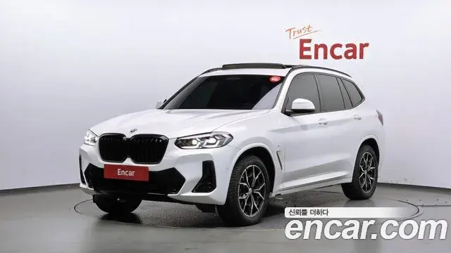 BMW X3 2023 — Фото 1/20