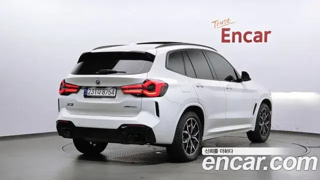 BMW X3 2023 — Фото 2/20