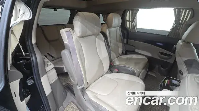 Kia Carnival 2021 — Фото 12/20