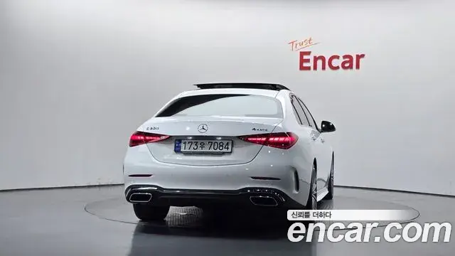 Mercedes-Benz C-Class 2022 — Фото 4/20