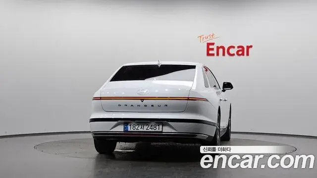 Hyundai Grandeur 2023 — Фото 4/20