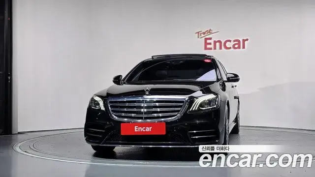 Mercedes-Benz S-Class 2020 — Фото 3/20