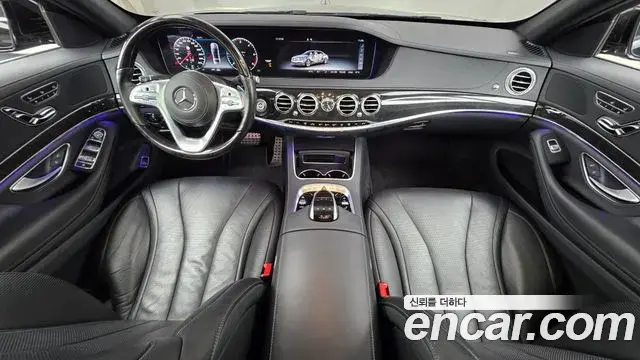 Mercedes-Benz S-Class 2020 — Фото 7/20