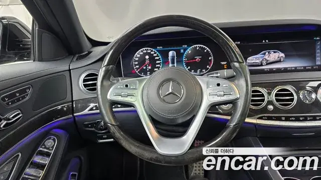 Mercedes-Benz S-Class 2020 — Фото 12/20