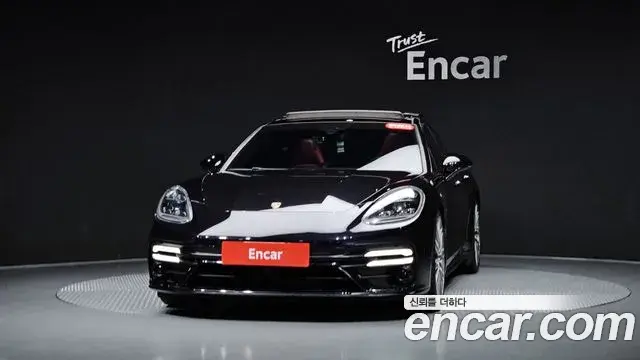 Porsche Panamera 2020 — Фото 3/20