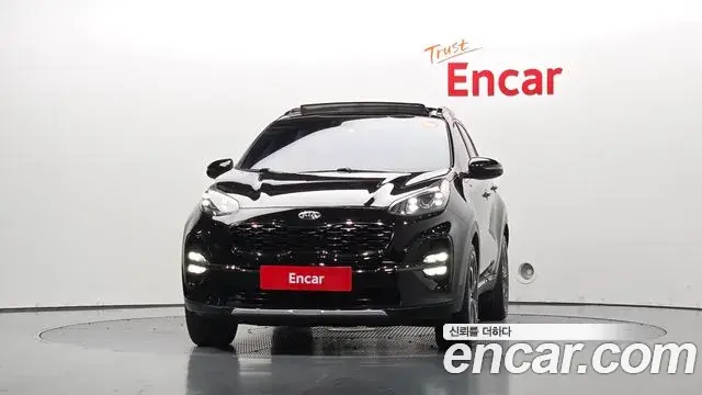 Kia Sportage The Bold 2019 — Фото 2/20