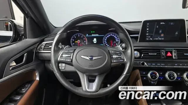 Genesis G70 2019 — ფოტო 30/32