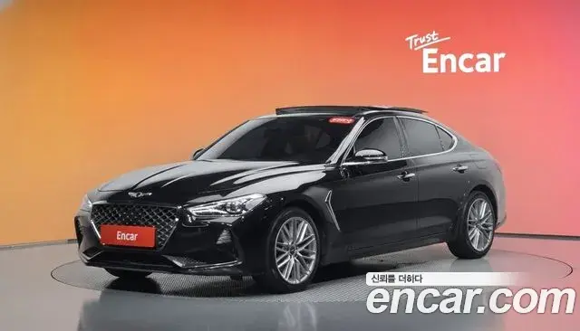 Genesis G70 2019 — ფოტო 7/32
