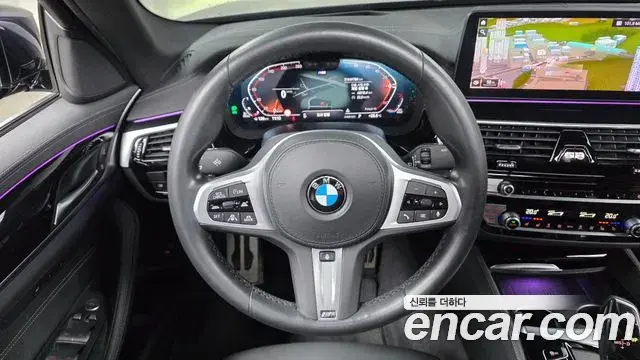 BMW 5 Series 2021 — Фото 14/20