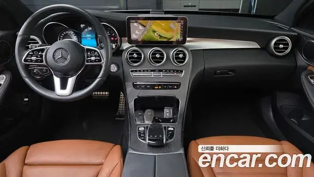 Mercedes-Benz C-Class 2019 — Фото 7/20