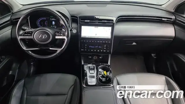Hyundai The New Tucson 2023 — Фото 7/20