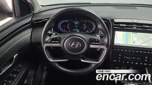 Hyundai The New Tucson 2023 — Фото 13/20